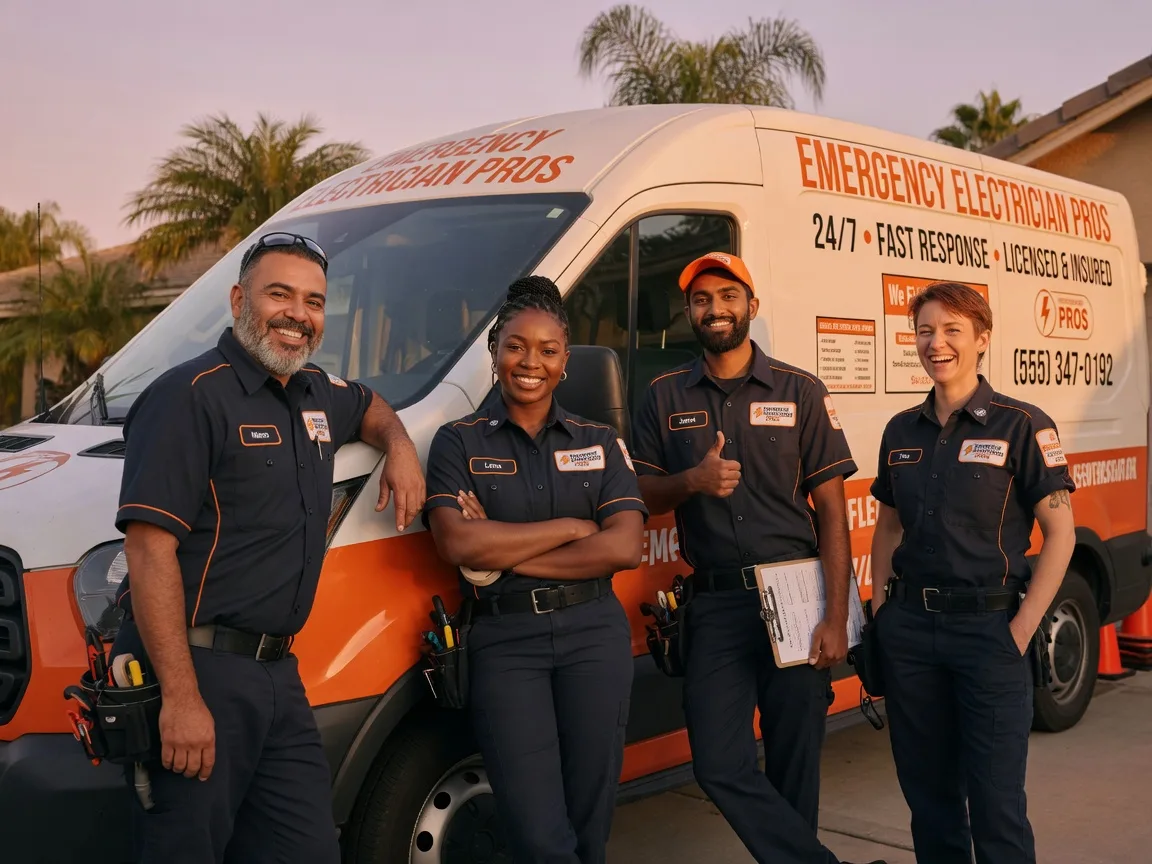 Emergency Electrician company in Saint Charles, IA