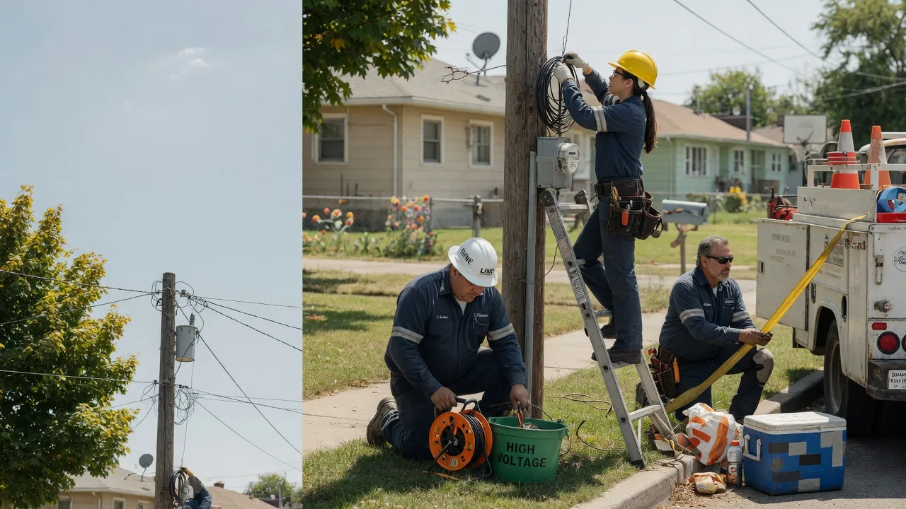 Emergency Electrician in Saint Charles, IA near me